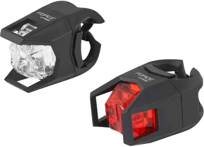 Image de Force Light Set Black 20 lm Cycling Light