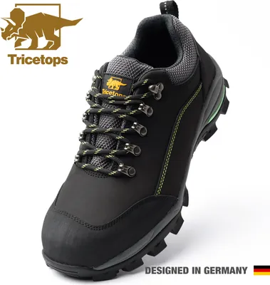 Produktbild von Tricetops CM071 Sicherheitsschuhe S3 Herren Damen Arbeitsschuhe Stahlkapp SRC Rutschhmmend