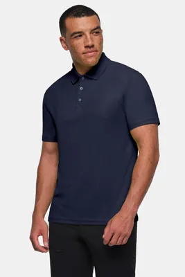 Image de HAKRO® 10008676334326 HAKRO® Herren Polo Shirt Coolmax (fibres de polyester) blau Größe 3XL