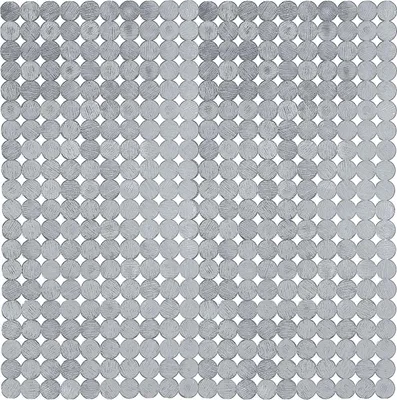 Produktbild von Kleine Wolke Duscheinlage SIGN Silberfarben55 x 55 cm