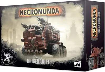 Produktbild von Necromunda Cargo-8 Ridgehauler