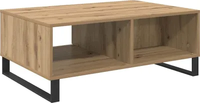 Immagine prodotto di Tavolino da salotto Rovere artigianale 90 x 60 x 35 cm