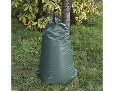 Zdjęcie produktu dla Worek do podlewania drzew 75 L 400g/m kw. zielony Floraworld