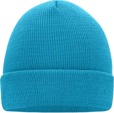 Produktbild von Myrtle Beach MB7500 | Knitted Cap / Doppelt gestrickt - Farbe: Aqua - Größe: One Size