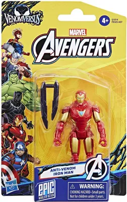 Produktbild von Hasbro Marvel Actionfigur Iron Man Venom 10 cm Spielzeug