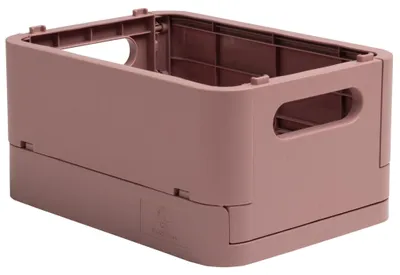 Produktbild von Exacompta 27038D, Aufbewahrungsbox, Rose, Rechteckig, Polypropylen (PP), Einfarbig, Drinnen