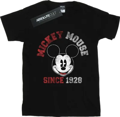 Produktbild von Disney - "Since 1928" T-Shirt für Damen BI36225 (3XL) (Schwarz)