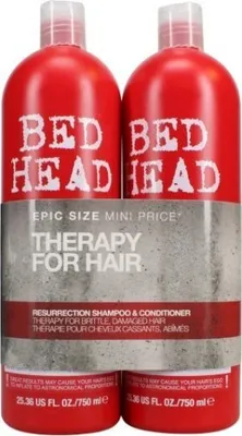 Immagine prodotto di Tigi Bed Head Restorative Shampoo 750ml + Conditioner 750ml (PRODOTTO DALLA GERMANIA)