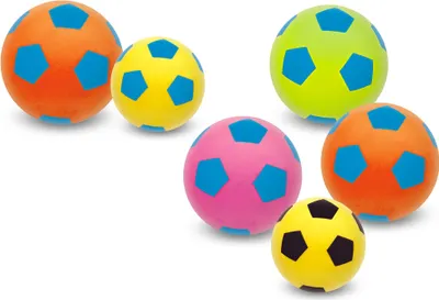 Produktbild von Sport-Thieme Weichschaumbälle-Set "Soft Fußball"