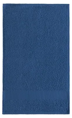 Immagine prodotto di L-Merch - Asciugamano per ospiti, tinta unita LT981 (50 cm x 30 cm) (blu navy)