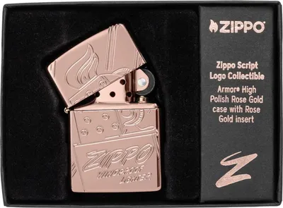 Obrázok produktu pre Zapa?ova? Zippo Armor Case Rose Gold 60006832 kovový s gravírovaním a odolným puzdrom