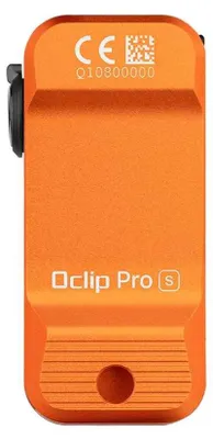 Productafbeelding van OLight zaklamp Oclip Pro S, oranje