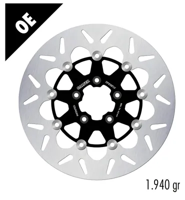 Produktbild von Bremsscheibe Galfer 2x DF835FLV ROUND schwimmend vorne 300x5mm für Harley