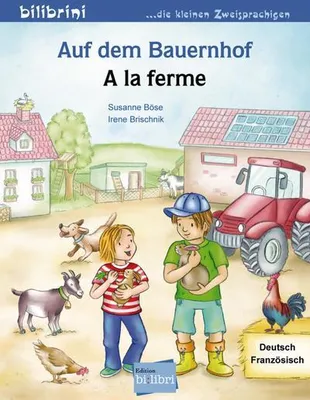 Immagine prodotto di Auf dem Bauernhof Deutsch-Französisch