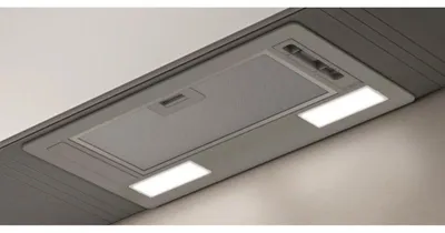 Obrázek produktu pro Vstavaný odsavač par Elica Era GR 52, 81 W, 52 cm, třída C, 224 m3/h, LED osvětlení, stříbrná