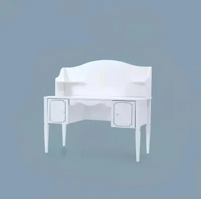 Image de Table de travail enfant bureau blanc secrétaire tables de bureau