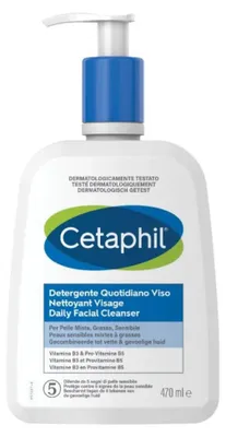 Image de Nettoyant quotidien pour le visage, 470 ml