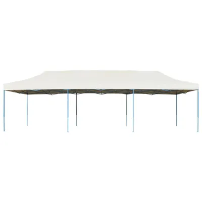 Image de vidaXL Tente pliante Pop-Up Party 3 x 9 m Crème