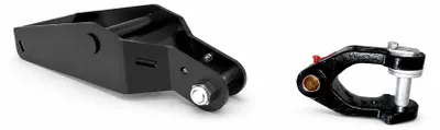 Produktbild von Joma-Tech Greiferanbau - Anbaubock passend zu Lehnhoff MS01 / SW01 mit Pendelgelenk, KI-generiertes Bild