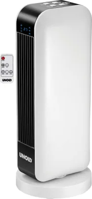 Zdjęcie produktu dla Unold 86430, Wentylator elektryczny ogrzewacza pomieszczeń, Ceramika, 70°, 8 h, 0,145 m, CE;ROHS;REACH;VO