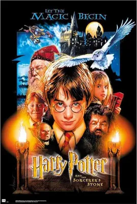 Obrázek produktu pro Plakát Harry Potter a kámen mudrců