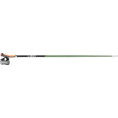Produktbild von LEKI Flash Carbon, Unisex, Feste Länge, Nordic Walking, I-Typ-Griff, Kork, Carbon (PRC 700)