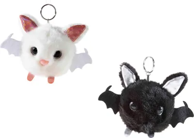 Produktbild von Heunec MISANIMO Fledermäuschen Keyring 2-fach Größe 7 cm