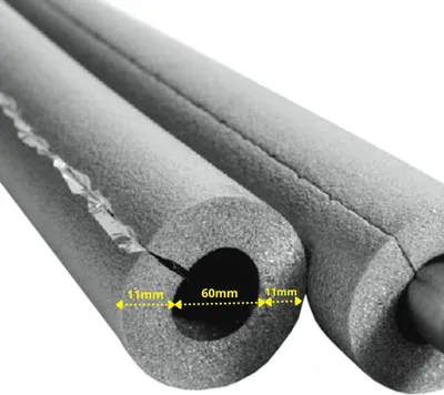 Obrázok produktu pre INSUL-TUBE® H PLUS XT gumová 2m izolácia potrubia Ø 60 mm x 10 mm izolácia samolepiaca