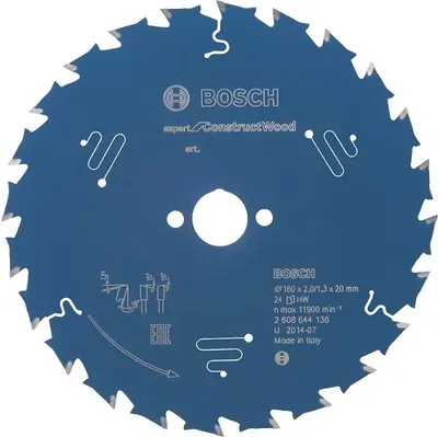 Zdjęcie produktu dla Bosch Piła Tarczowa Expert Wood 305X30X72Z
