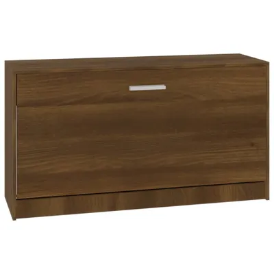 Obrázok produktu pre Lavica na topánky hnedý dub 80x24x45 cm spracované drevo