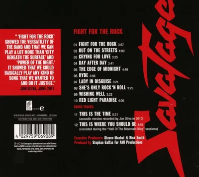 Produktbild von Savatage-Fight For The Rock (2011 Edition)