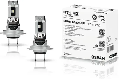 Image de OSRAM Lampe principale "Night Breaker LED SPEED" H7, LED, 12
