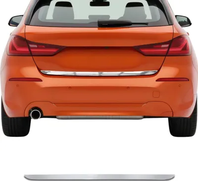 Image de Garniture de hayon coffre pour BMW Série 1 F40 2019- 2024 en Acier Chromé