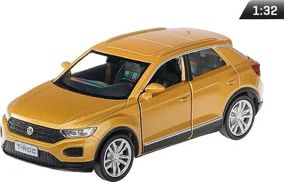 Obrázek produktu pro RMZ City Volkswagen T-ROC zlatý v měřítku 1:36