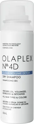 Zdjęcie produktu dla Olaplex No.4D MINI Cl. Vol. Detox Dry Shampoo 50ml, 50 ml, Suchy szampon, Profesjonalny, Do wszystkich włosów, Wszystkie kolory, Czyszczenie, Zwiększanie objętości