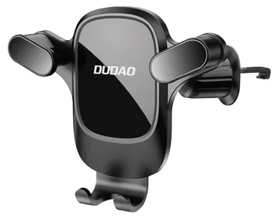Obrázok produktu pre Držiak telefónu do auta Dudao F5Pro do mriežky ventilácie - čierny