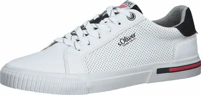 Produktbild von s.Oliver Herren Sneaker Halbschuh Schnürschuh 5-13630-28, Größe:41 EU, Farbe:Weiß