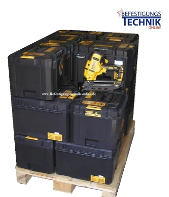 Obrázek produktu pro DeWALT DCN660NT-XJ, Hřebíkovací/sponkovací pistole, Černá, Žlutá, Baterie