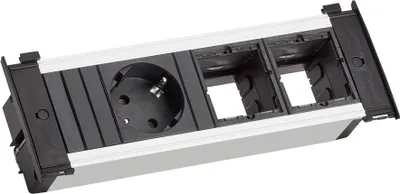 Produktbild von BACHMANN KAPSA Small 1x Schutzkontakt 2x ABD, GST18-Stecker