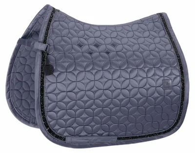 Produktbild von Eskadron Schabracke MATTGLOSS CONTRAST JEWEL slate blue Platinum 26 F/S, Größe:DL
