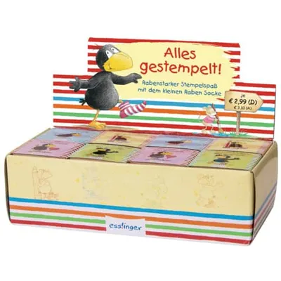 Obrázok produktu pre Thienemann-Esslinger Verlag Alles gestempelt: Zábava pri pečiatkovaní
