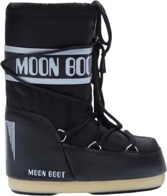 Produktbild von Moon Boot Icon Nylon Stiefel Schwarz EU 31-34 Jungen,Mädchen Schwarz EU 31-34