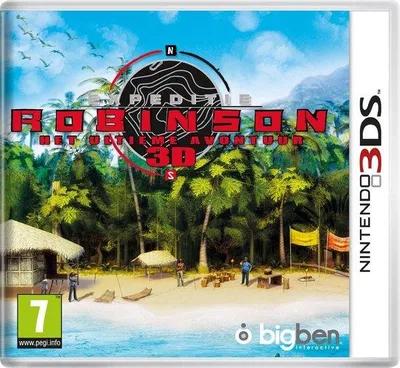 Produktbild von Expedition Robinson The Ultimate Adventure, Nintendo 3DS