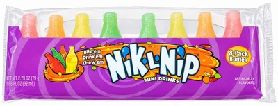 Produktbild von Nik-L-Nip Mini Drinks 8er