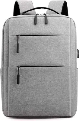 Produktbild von Laptop-Rucksack, Reise-Laptop-Rucksäcke mit USB-Ladeanschluss, Rucksack für