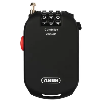 Immagine prodotto di Abus Combiflex 2502/85 - serratura a cavo, rullo, codice, nero