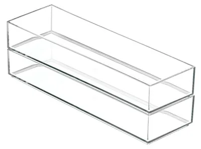 Obrázek produktu pro CALICOSY - Úložné boxy s 2 zásuvkami pro kosmetiku