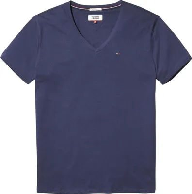 Produktbild von Tommy Hilfiger Original V-neck Black Iris XL