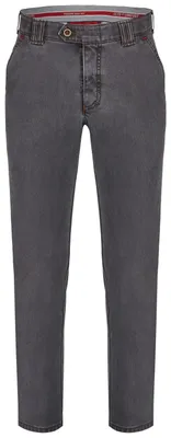 Immagine prodotto di Club of Comfort - Pantaloni chino da uomo in antracite o blu, Garvey (6822), taglia:28, colore:Antracite (2)