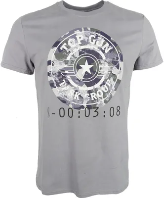 Produktbild von Top Gun T-Shirt TG20201117 Herren dove M